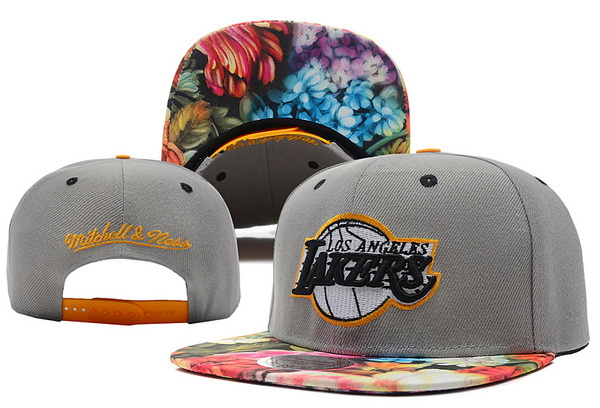 Los Angeles Lakers Snapback Hat XDF 509